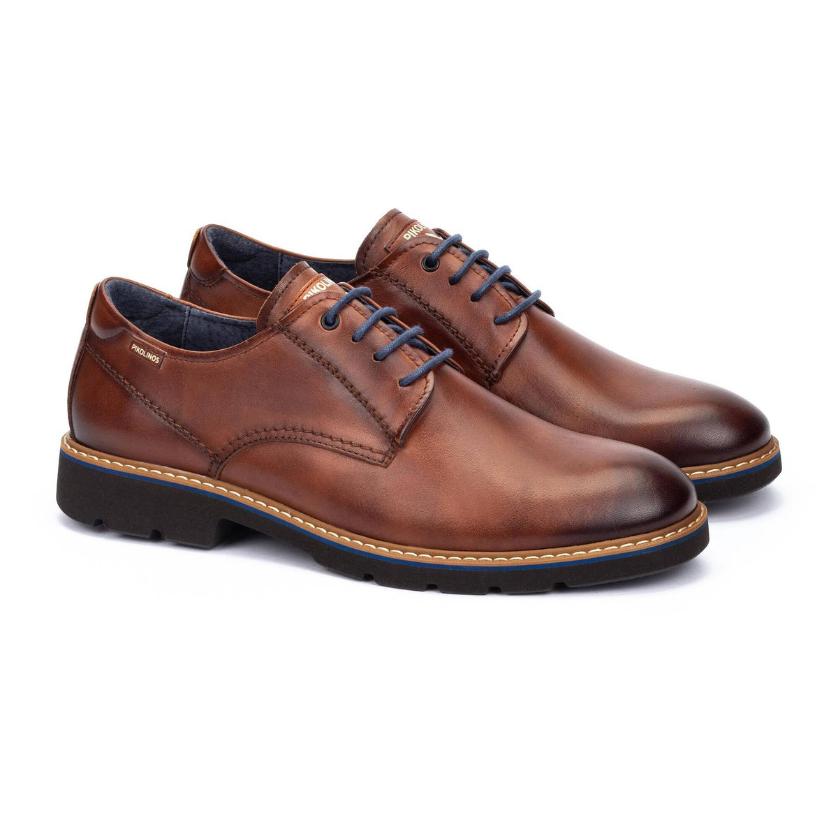 Stringate da uomo in pelle Pikolinos