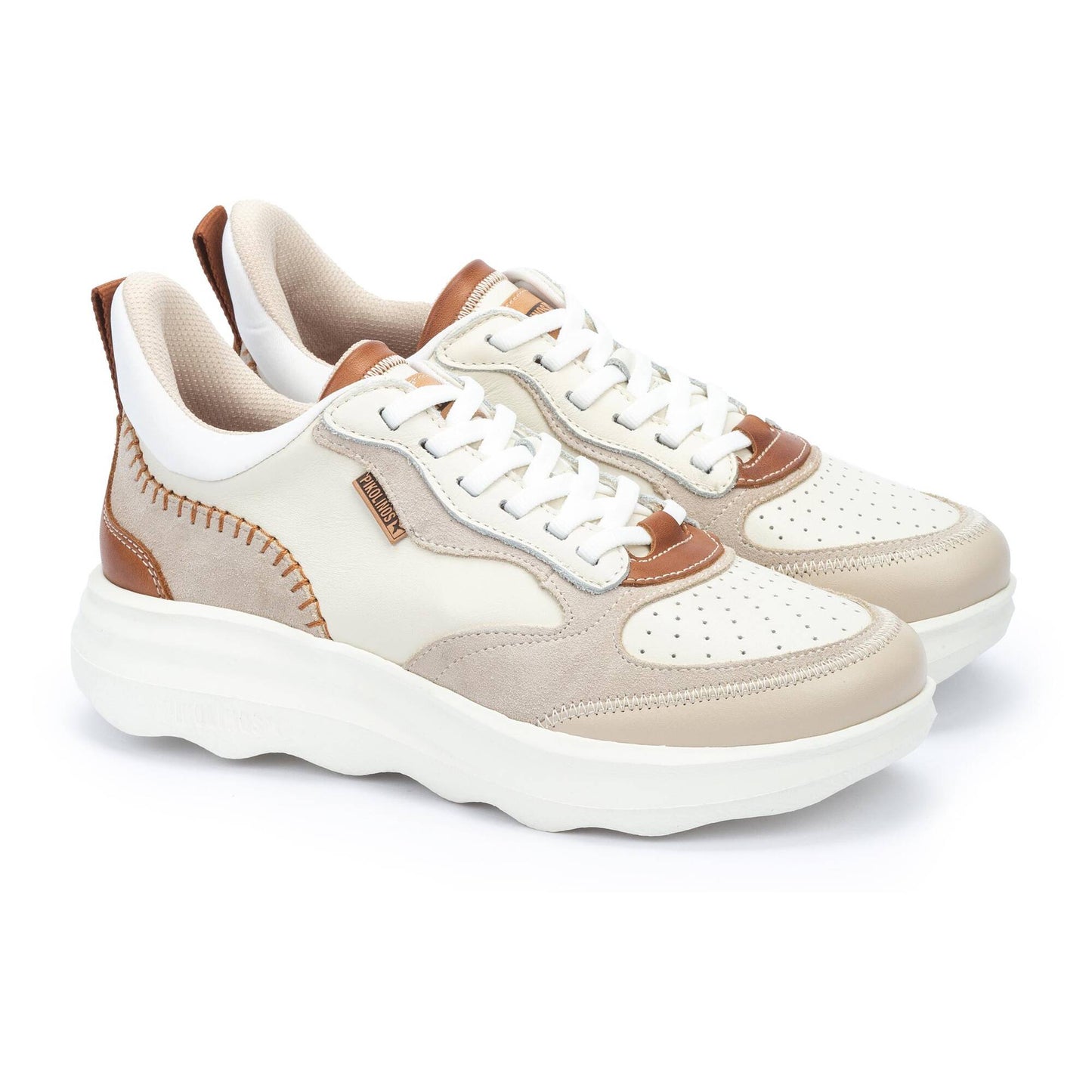 Sneakers da donna in pelle Pikolinos