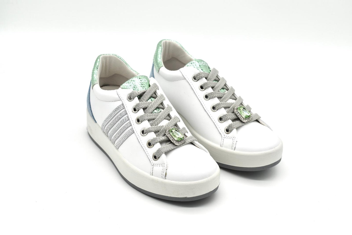 Sneakers da donna in pelle Igi & Co