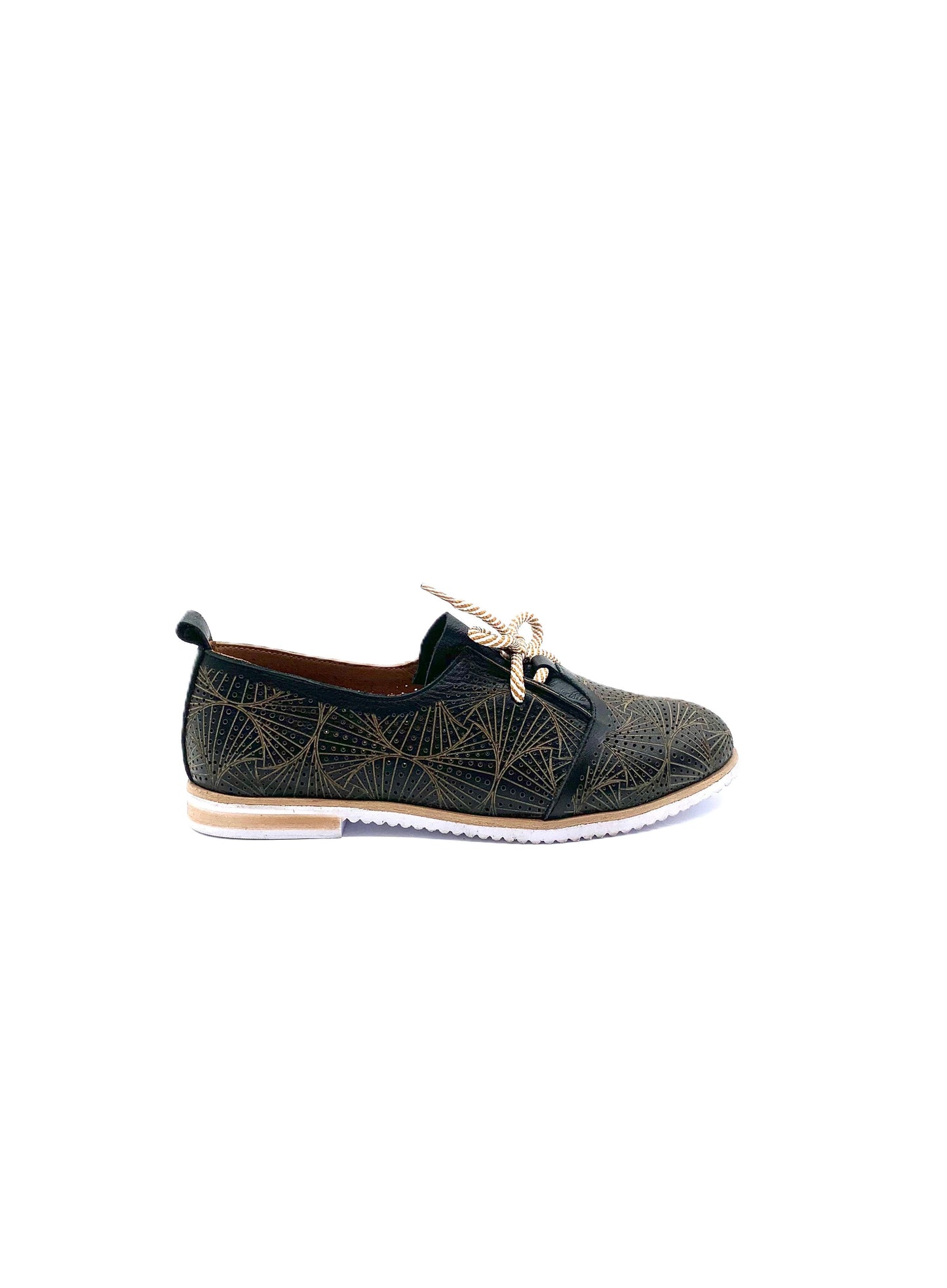 Mocassino da donna in pelle Evoca