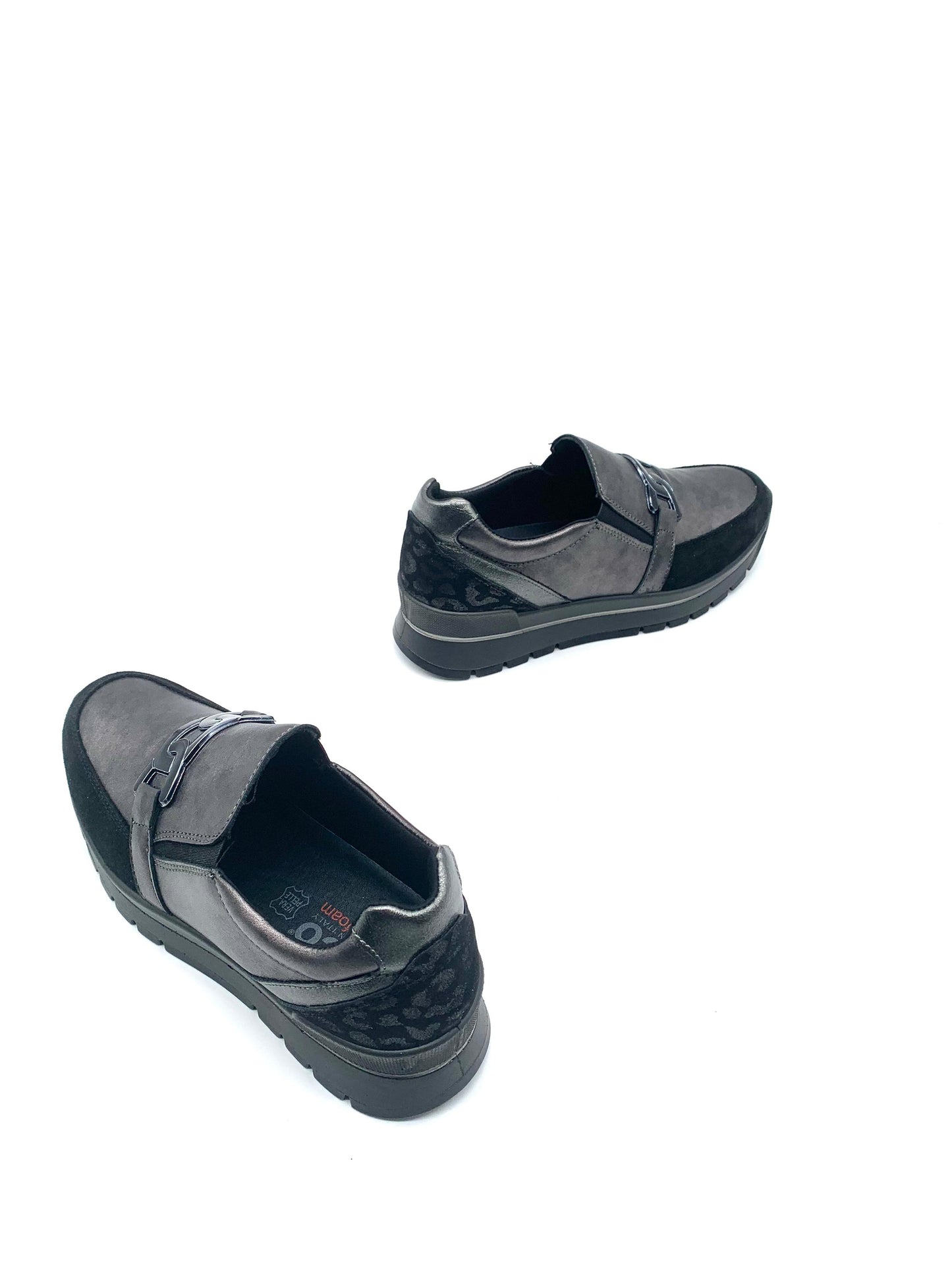 Mocassini da donna in pelle Igi&Co