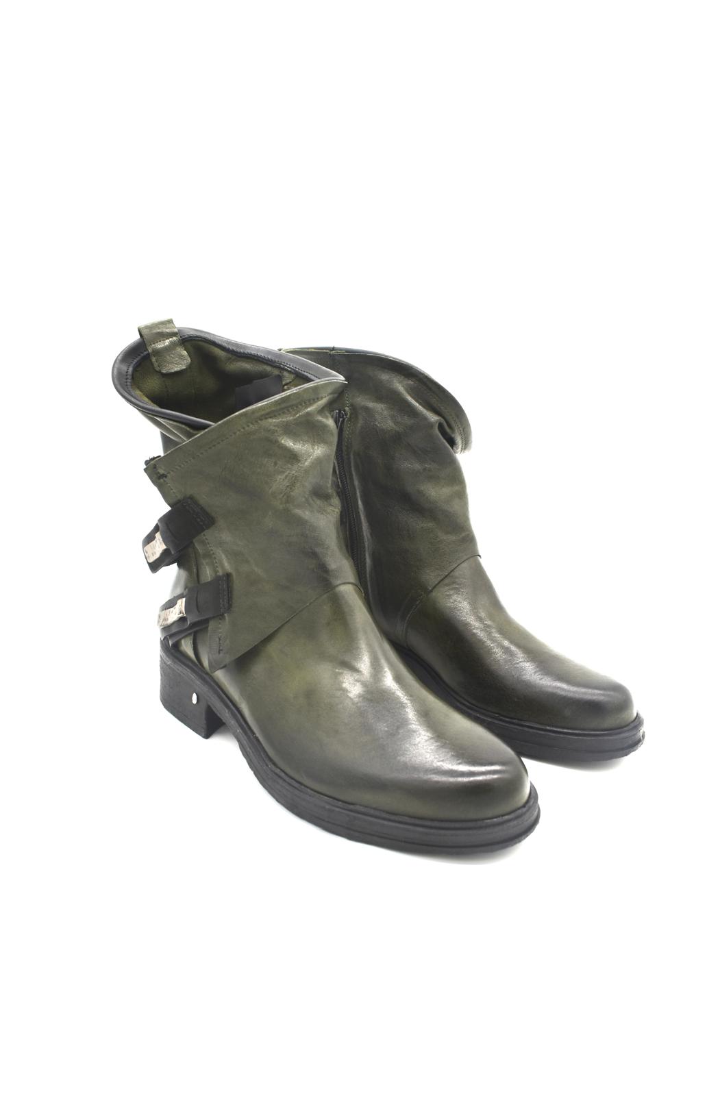 Stivaletti da donna in pelle Mad Mind