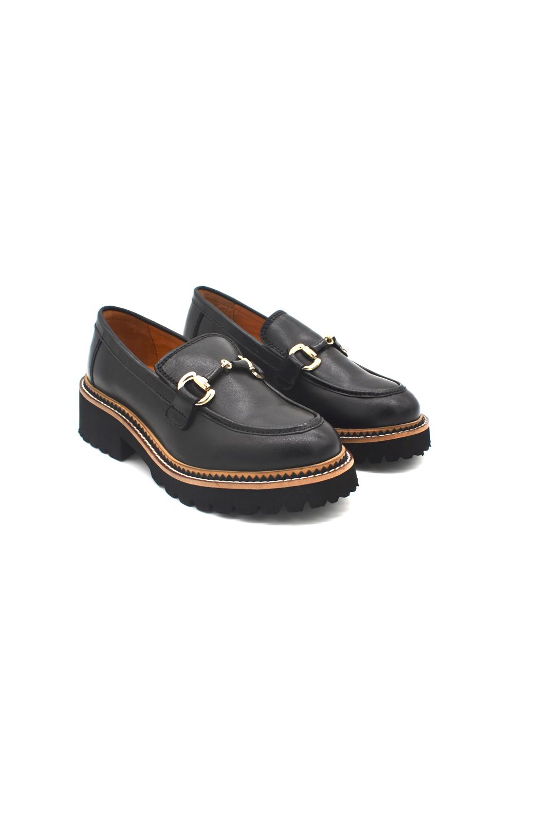 Mocassini da donna in pelle Evoca