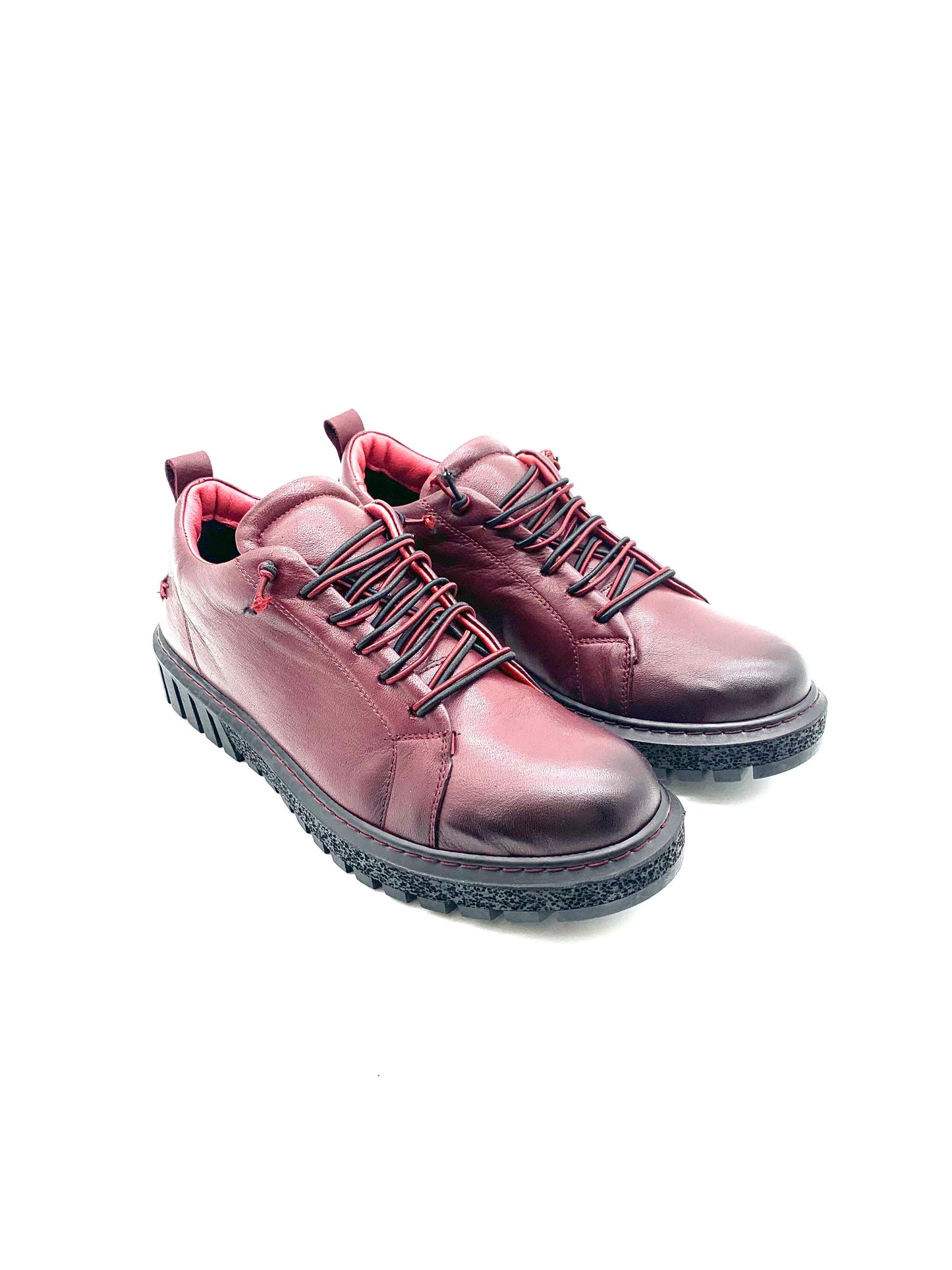 Sneakers da donna in pelle Evoca