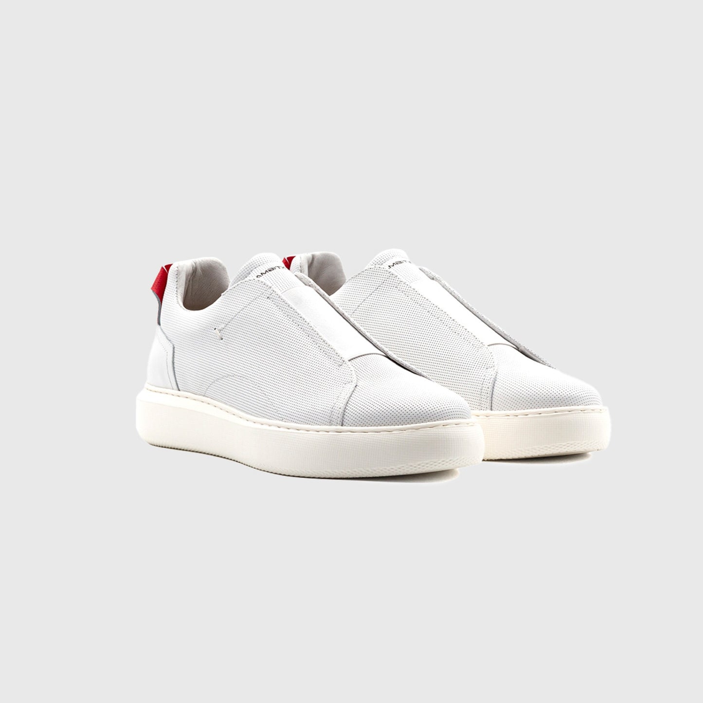 Sneakers da uomo slip-on in pelle Ambitious