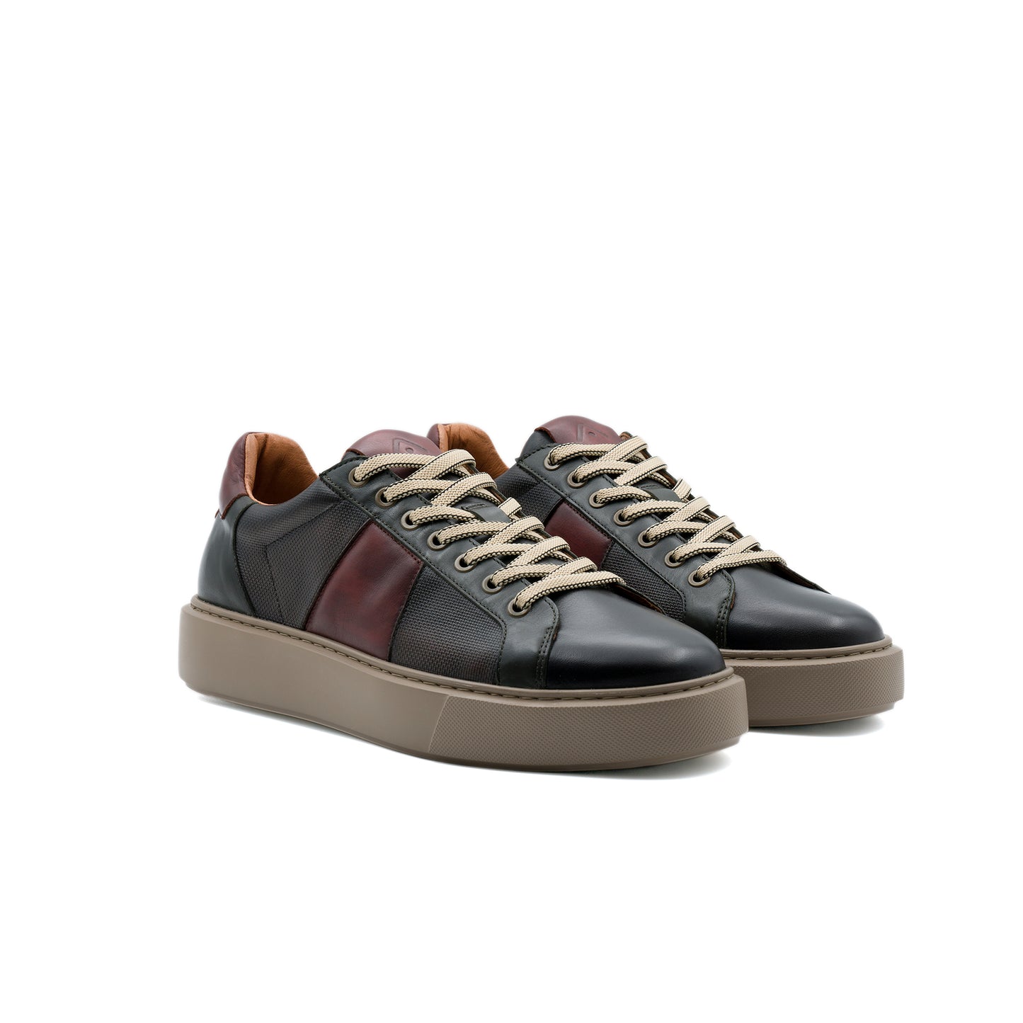 Sneakers da uomo in pelle Ambitious