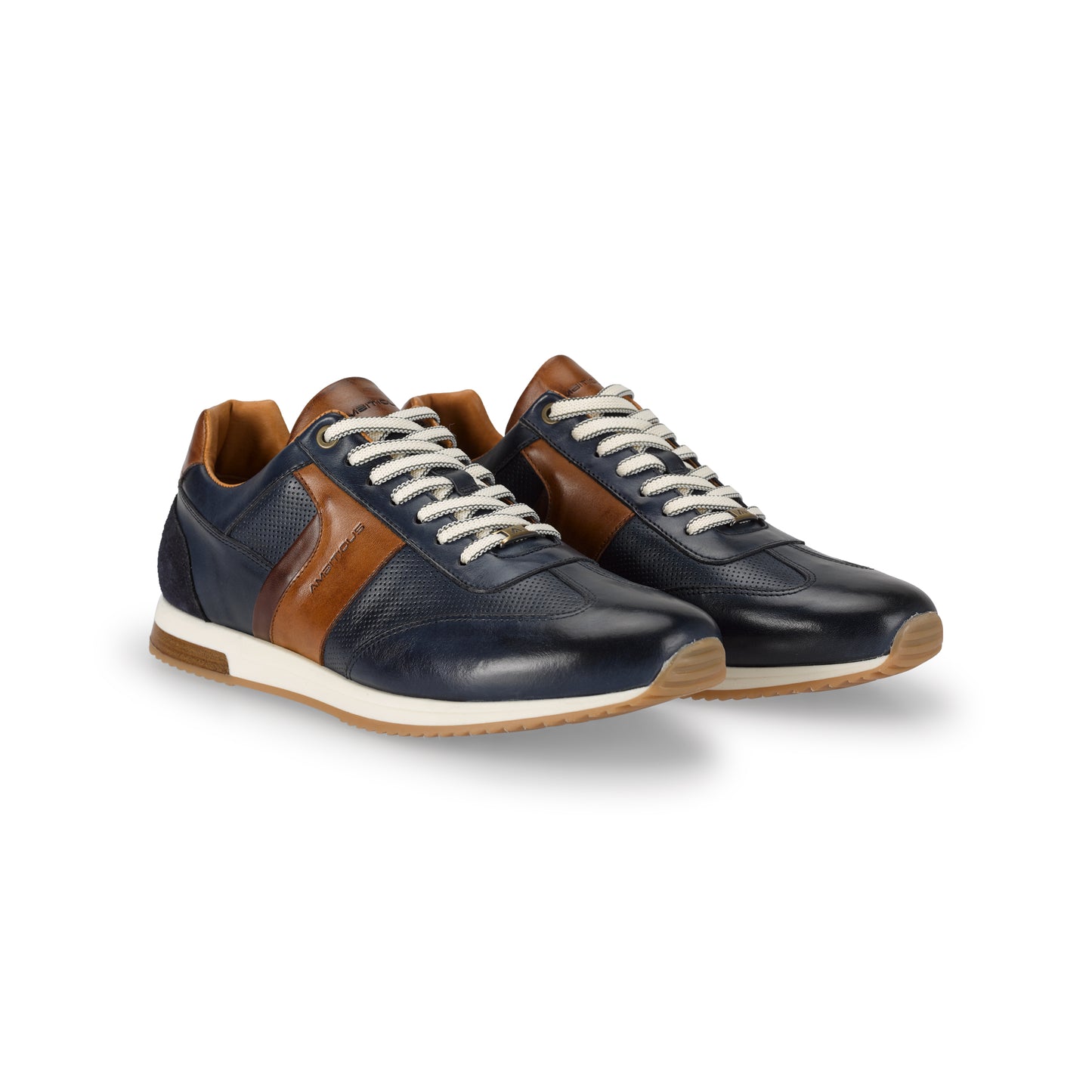 Sneakers da uomo in pelle Ambitious