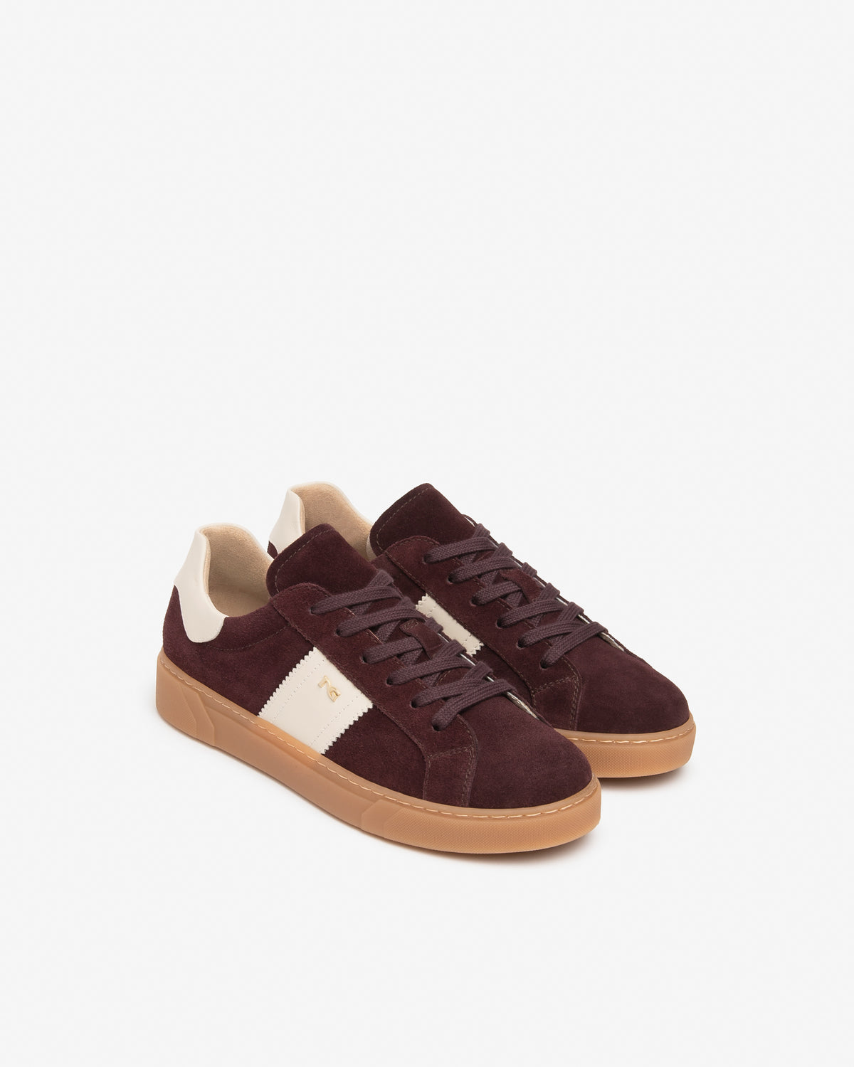 Sneakers da donna in camoscio NeroGiardini