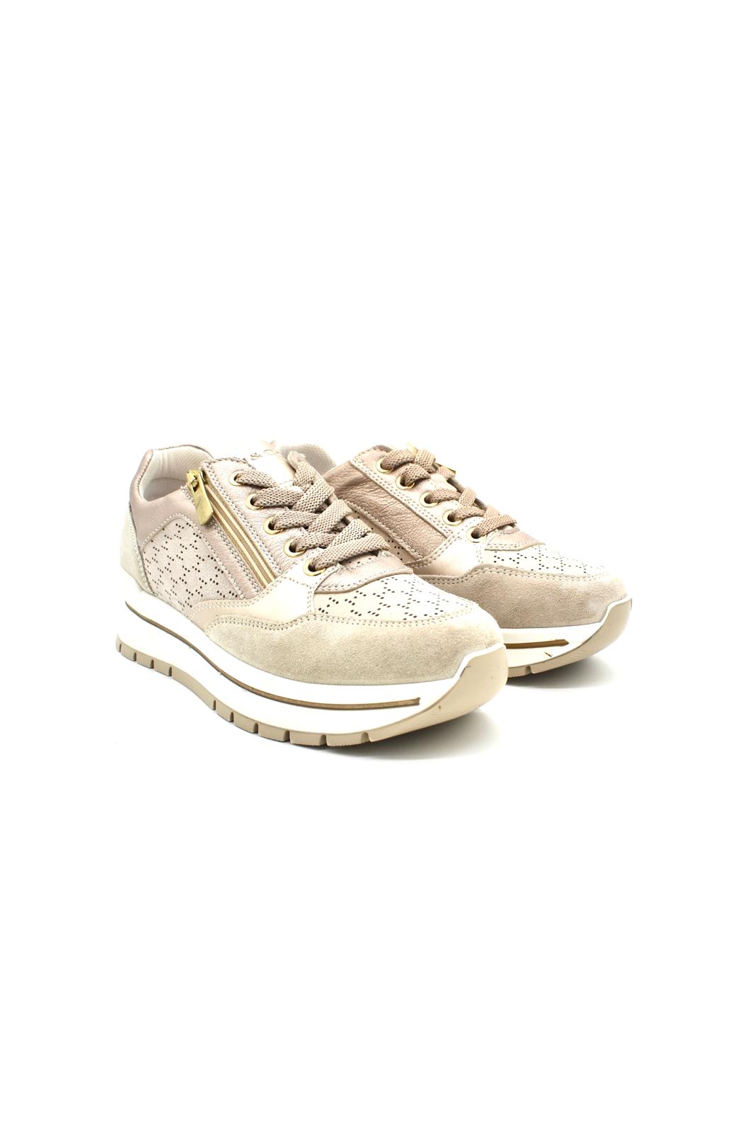 Sneakers da donna in pelle Igi&Co