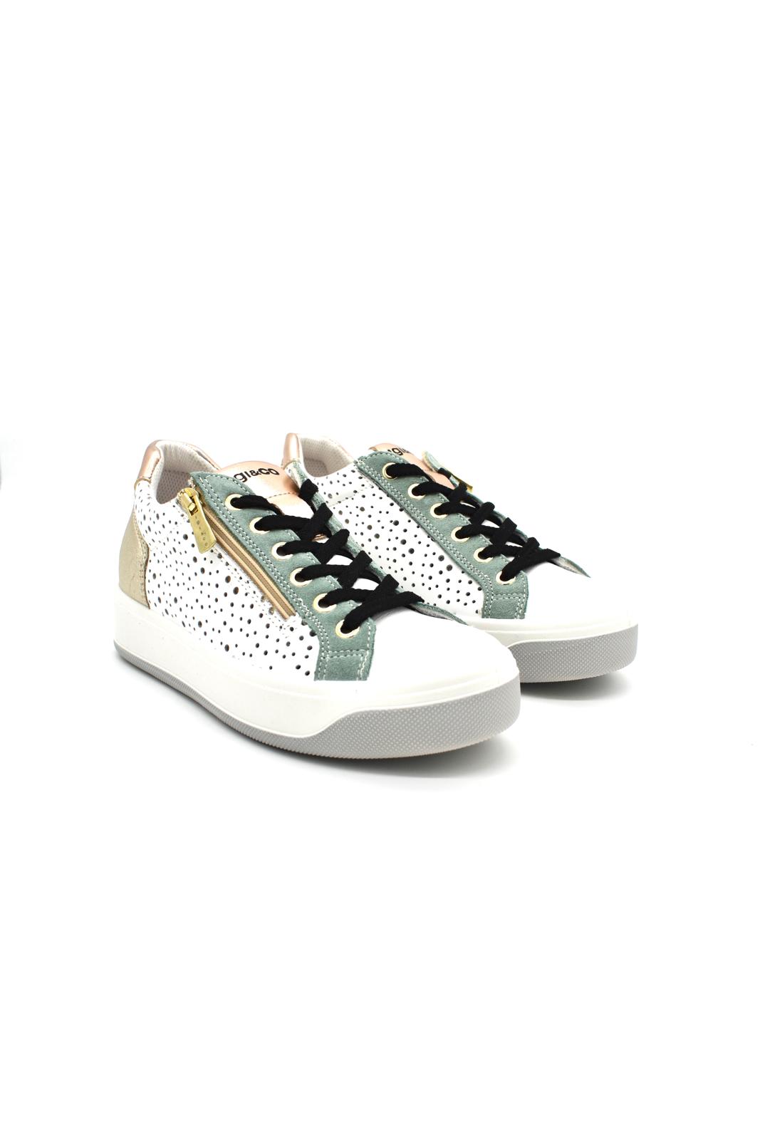 Sneakers da donna in pelle Igi&Co