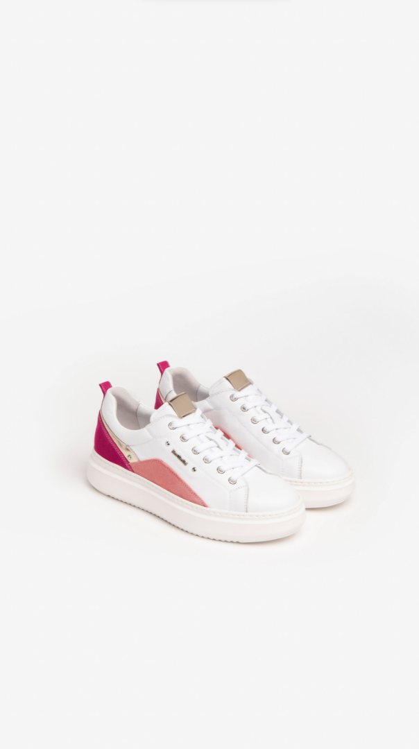 Sneakers in pelle da donna NeroGiardini