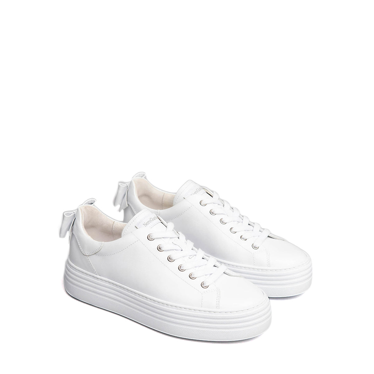 Sneakers da donna in pelle NeroGiardini