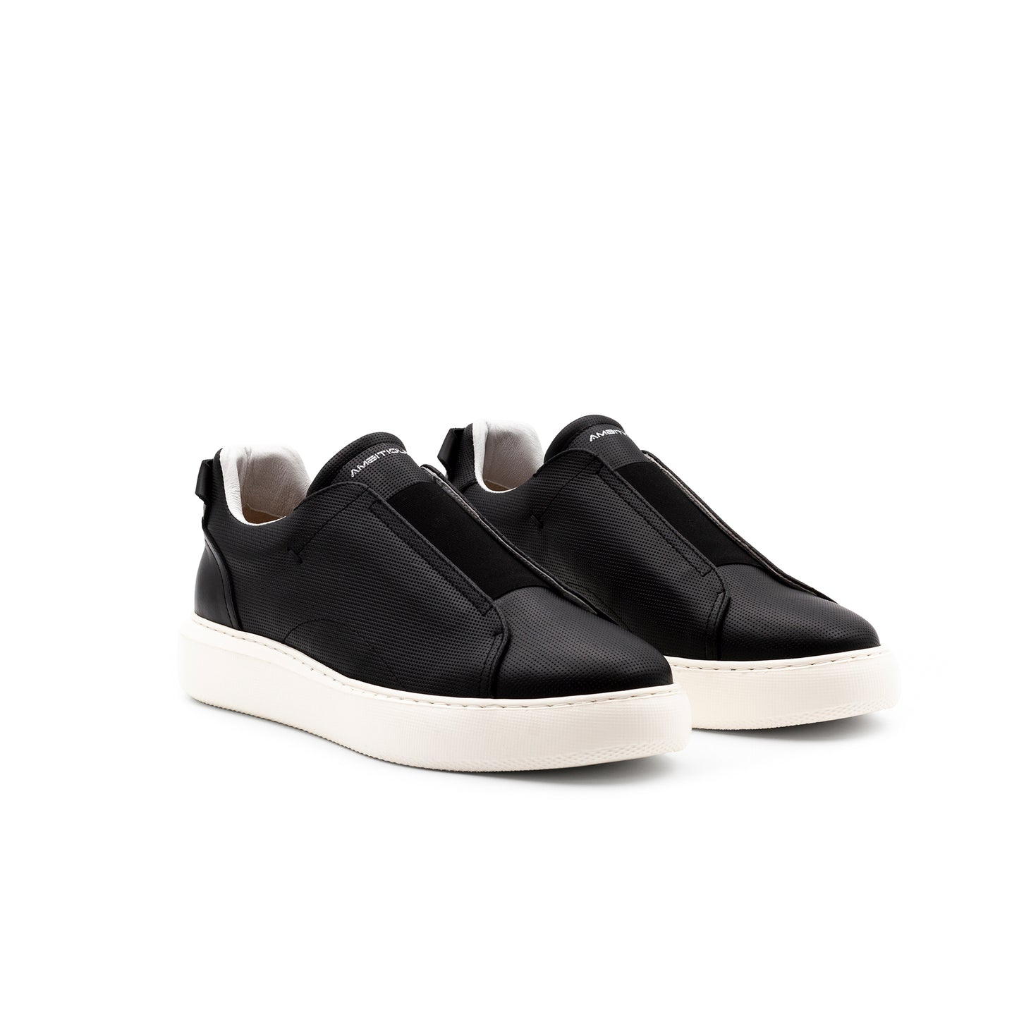 Sneakers da uomo slip-on in pelle Ambitious