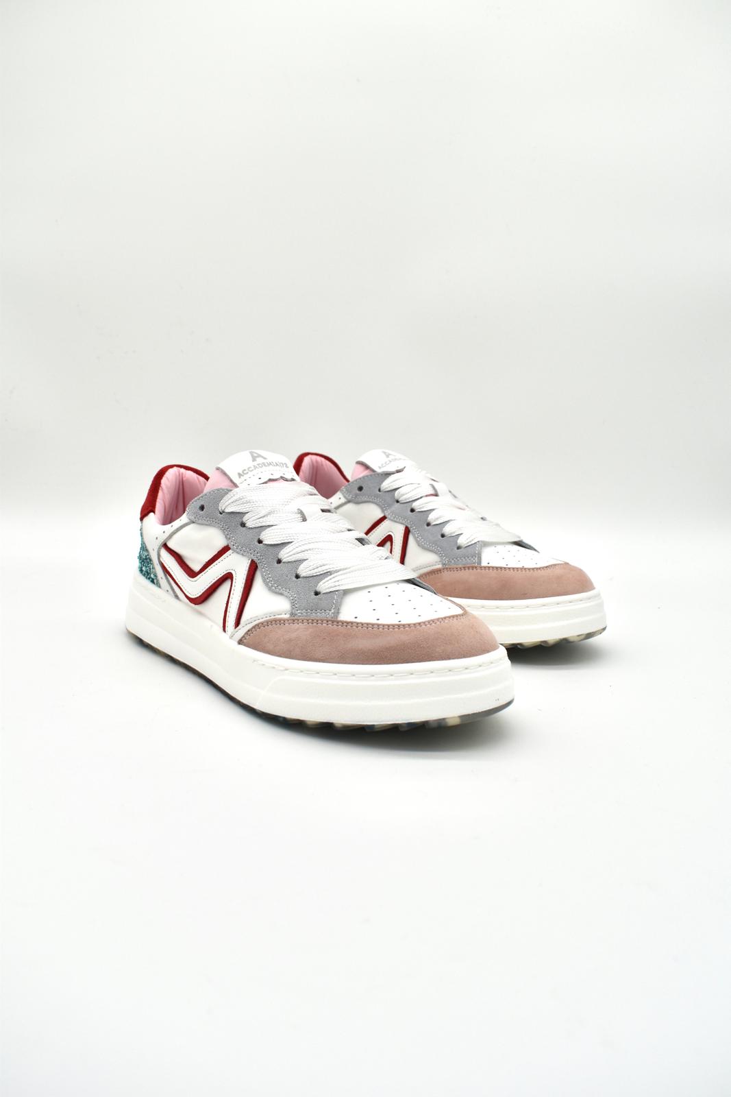 Sneakers da donna in pelle Accademia 72