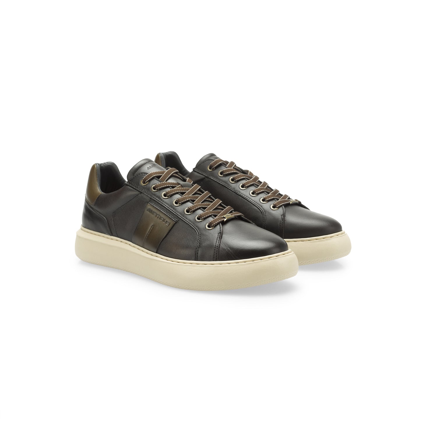 Sneakers da uomo in pelle Ambitious