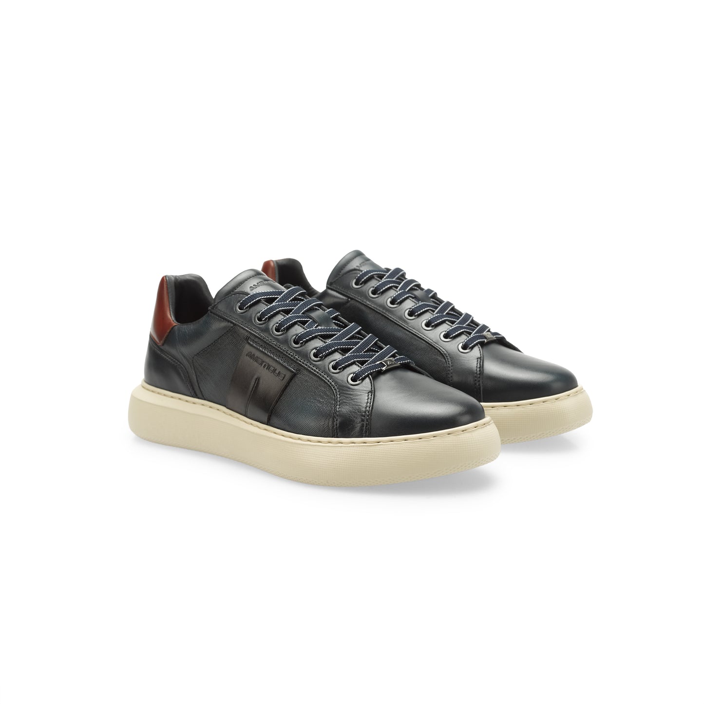 Sneakers da uomo in pelle Ambitious