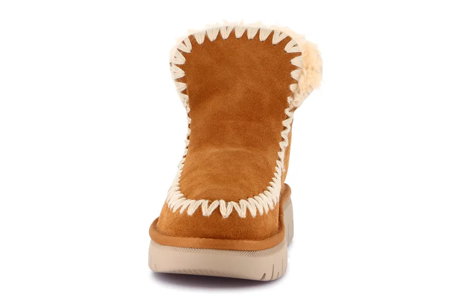 Stivaletti bassi con fodera in peluche da donna GRÜNLAND
