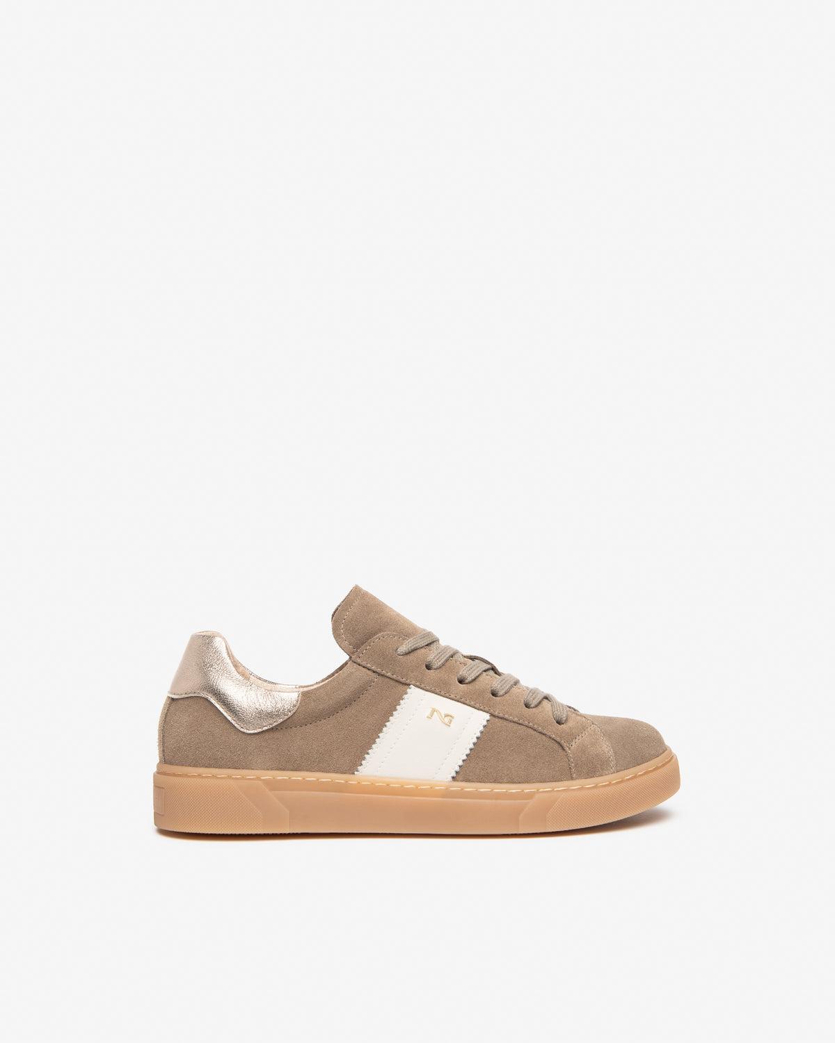 Sneakers da donna in camoscio NeroGiardini