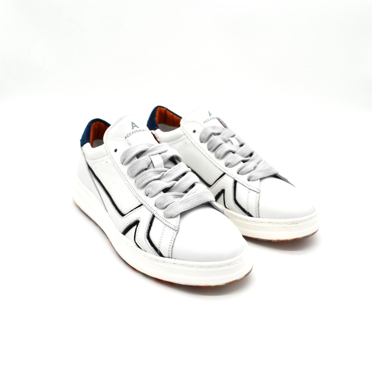 Sneakers da uomo in pelle Accademia 72