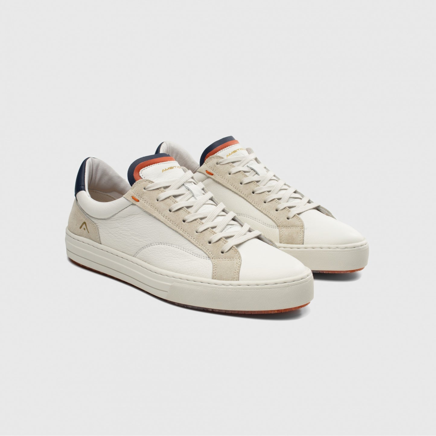 Sneakers da uomo in pelle Ambitious