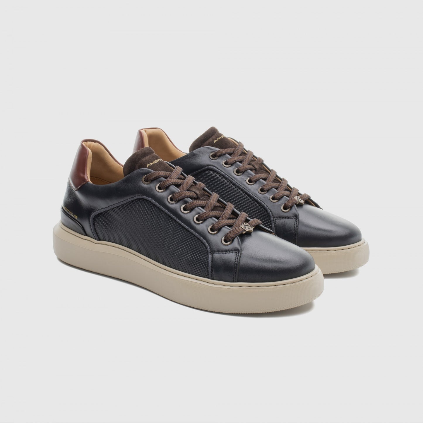 Sneakers da uomo in pelle Ambitious