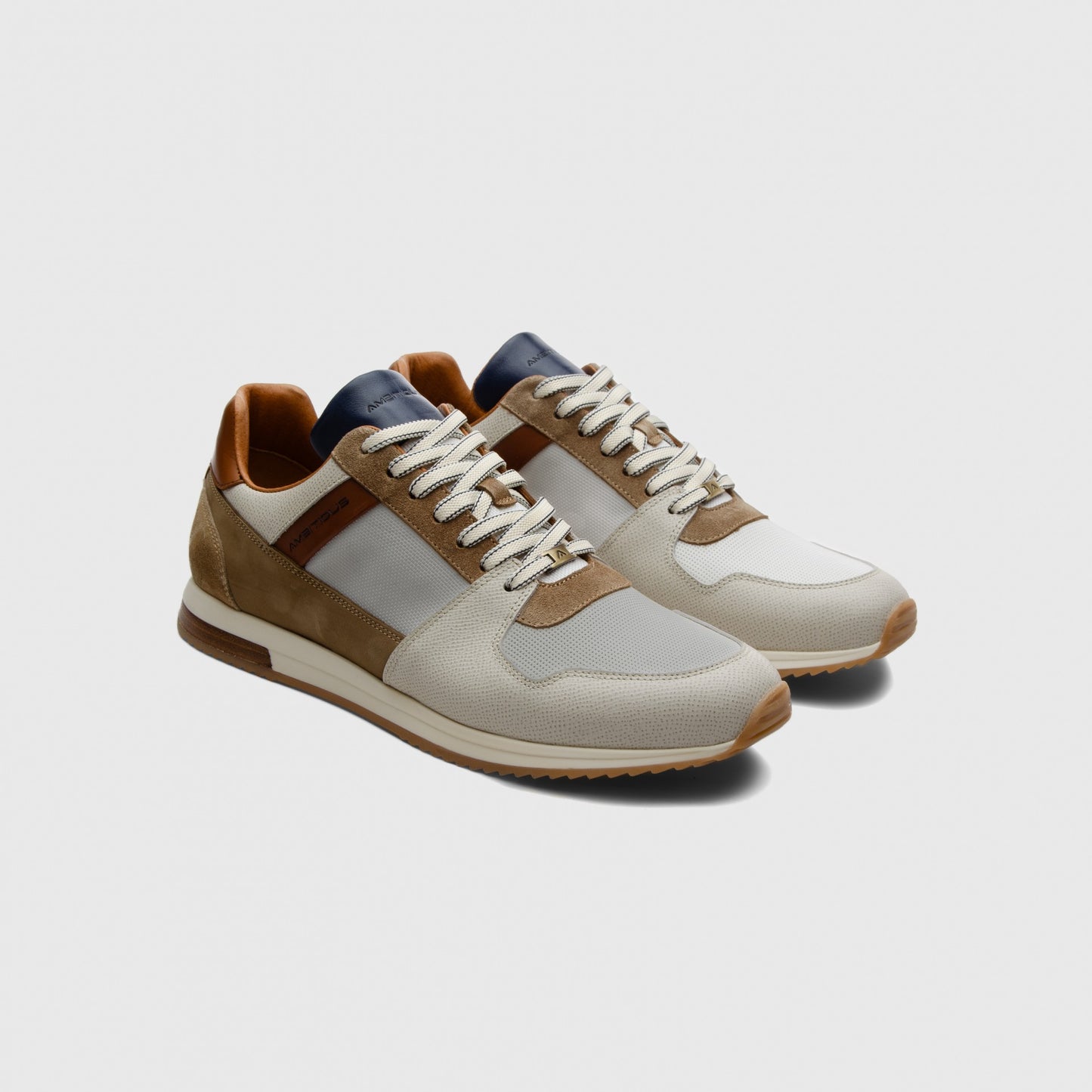 Sneakers da uomo in pelle Ambitious