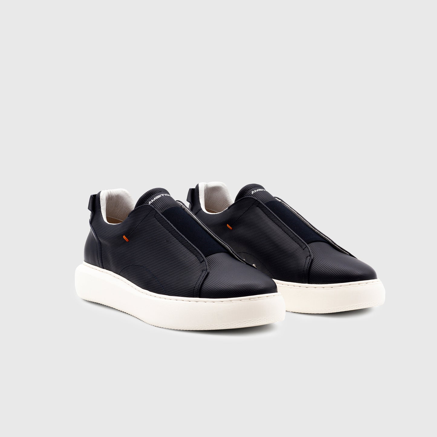 Sneakers da uomo slip-on in pelle Ambitious