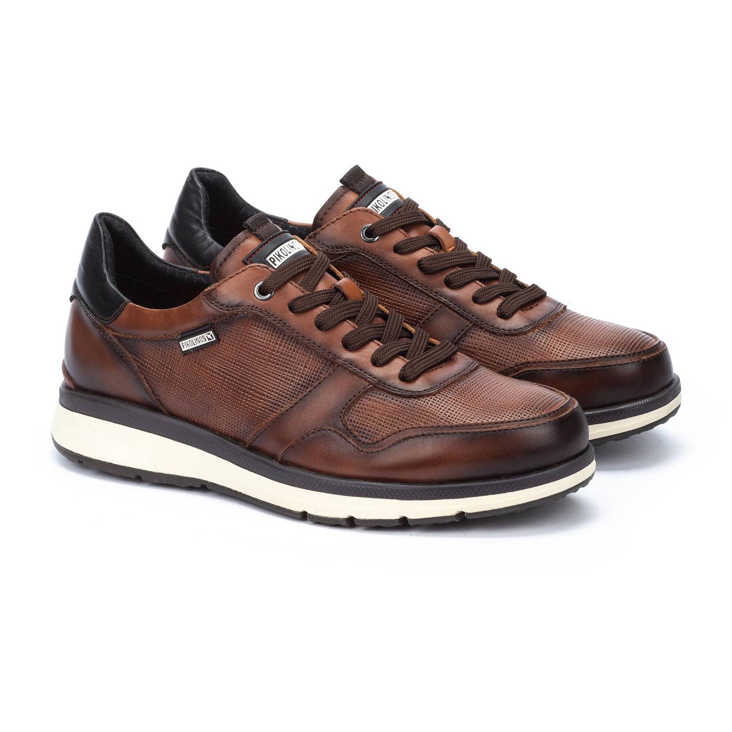 Sneakers basse da uomo in pelle Pikolinos