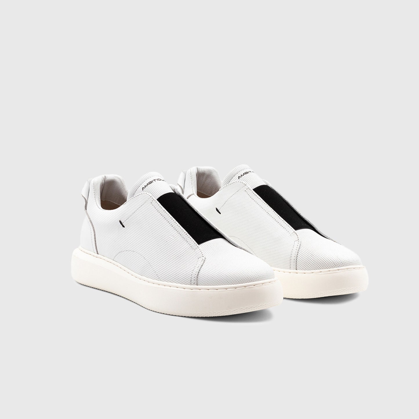 Sneakers da uomo slip-on in pelle Ambitious