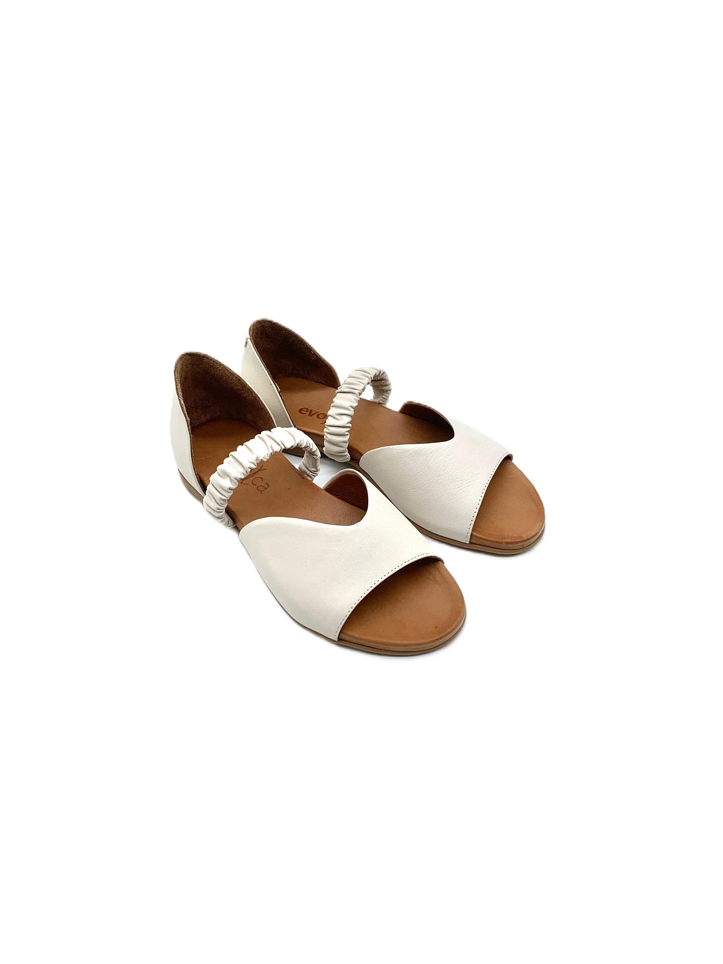 Sandali da donna in pelle Evoca