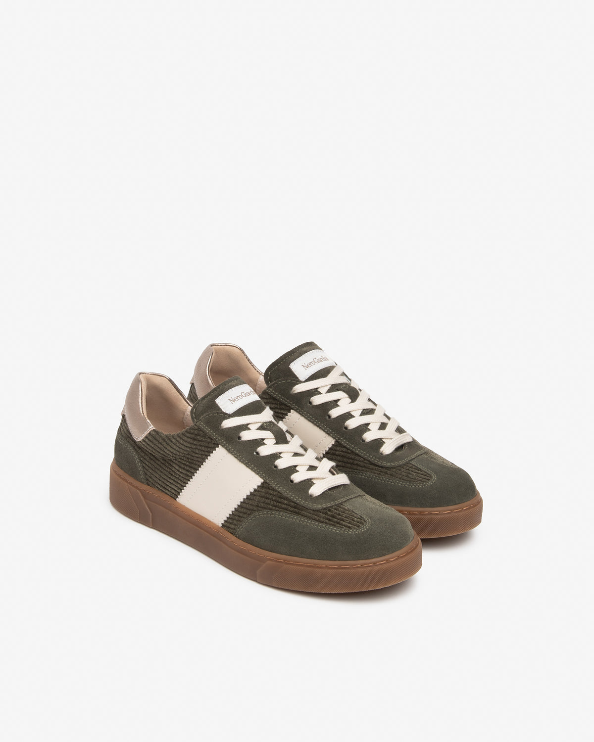 Sneakers da donna in camoscio NeroGiardini