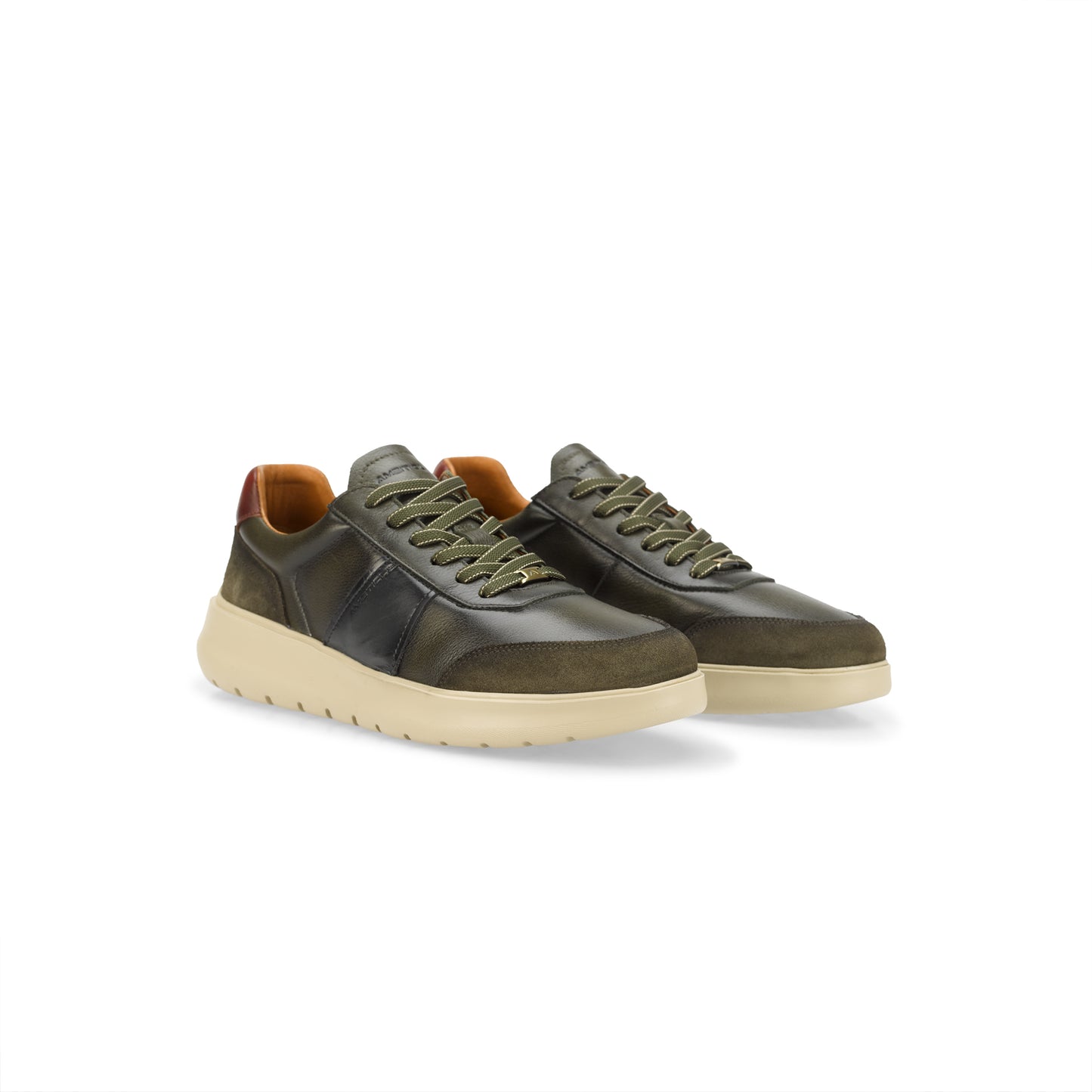 Sneakers da uomo in pelle Ambitious