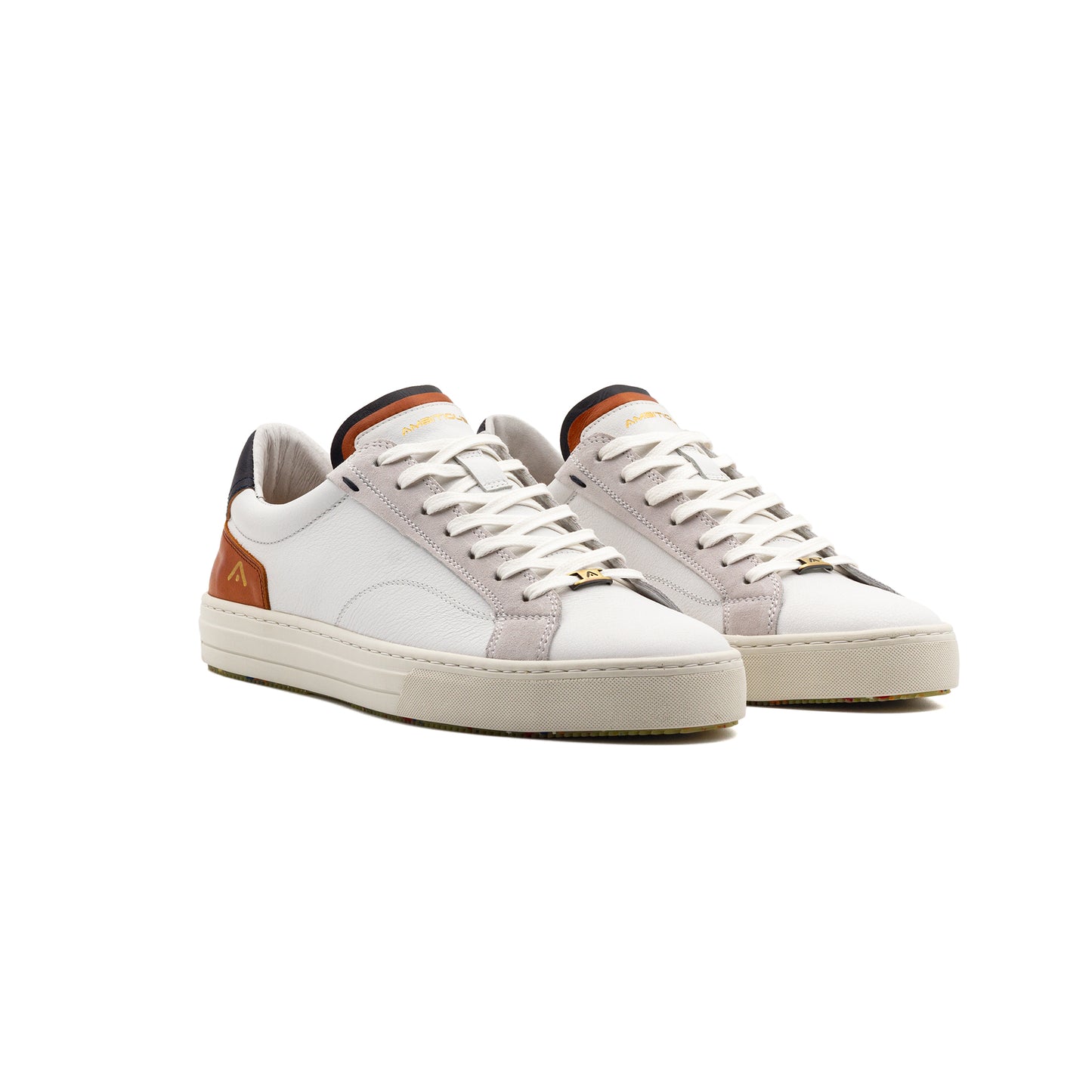 Sneakers da uomo in pelle Ambitious