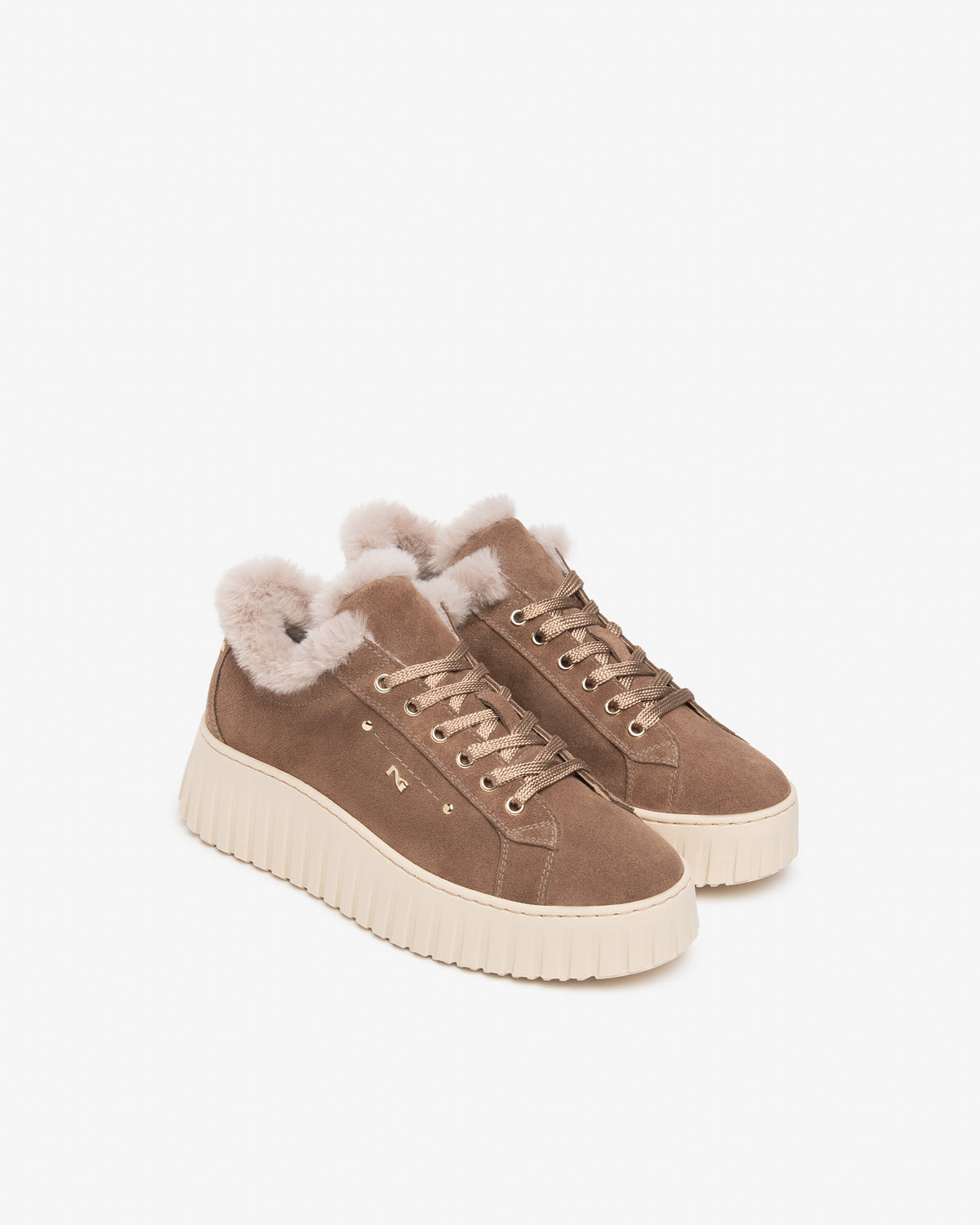 Sneakers da donna in pelle NeroGiardini