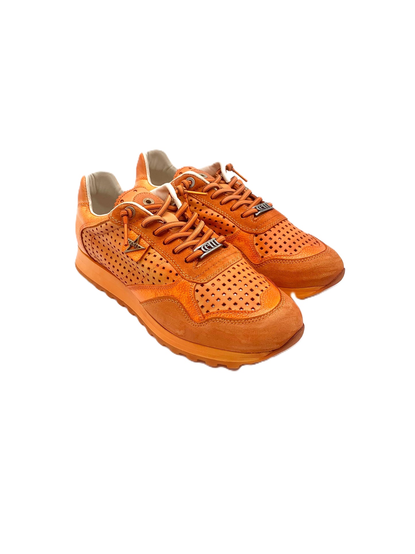 Sneakers da uomo in pelle Cetti