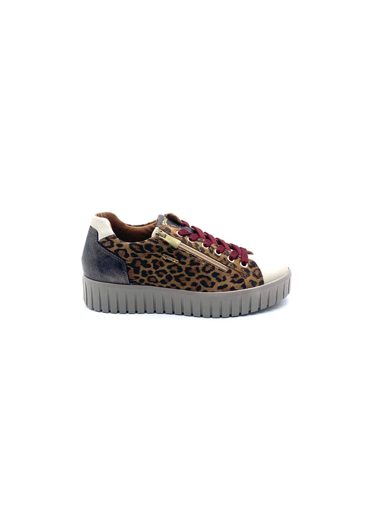 Sneakers da donna in pelle Igi&Co