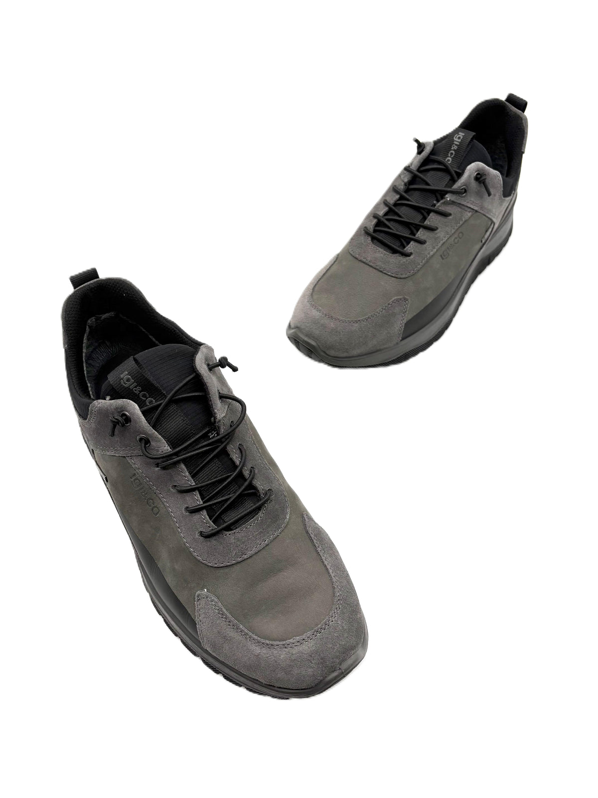Sneakers da uomo in pelle Gore-Tex Igi&Co