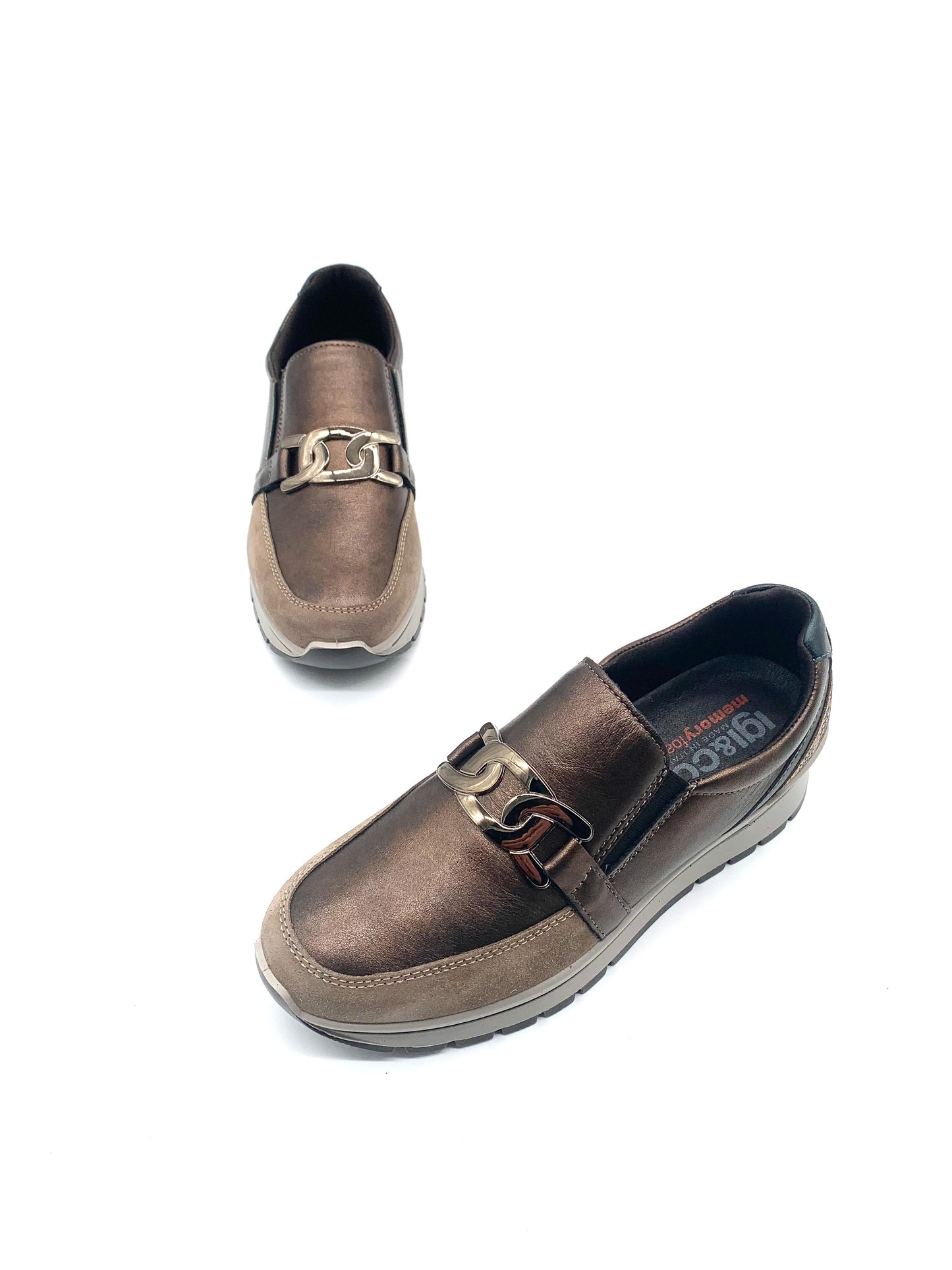 Mocassini da donna in pelle Igi&Co