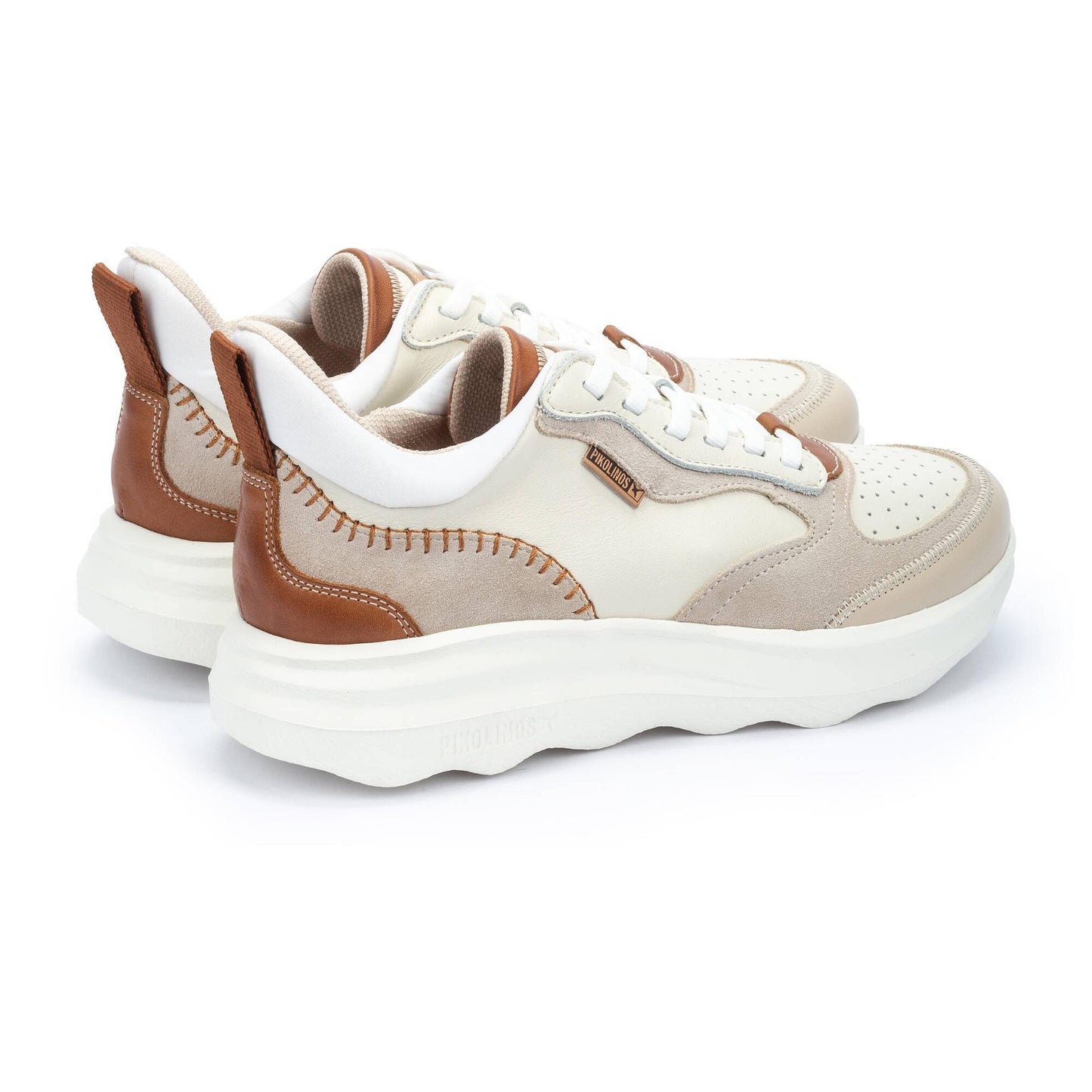 Sneakers da donna in pelle Pikolinos