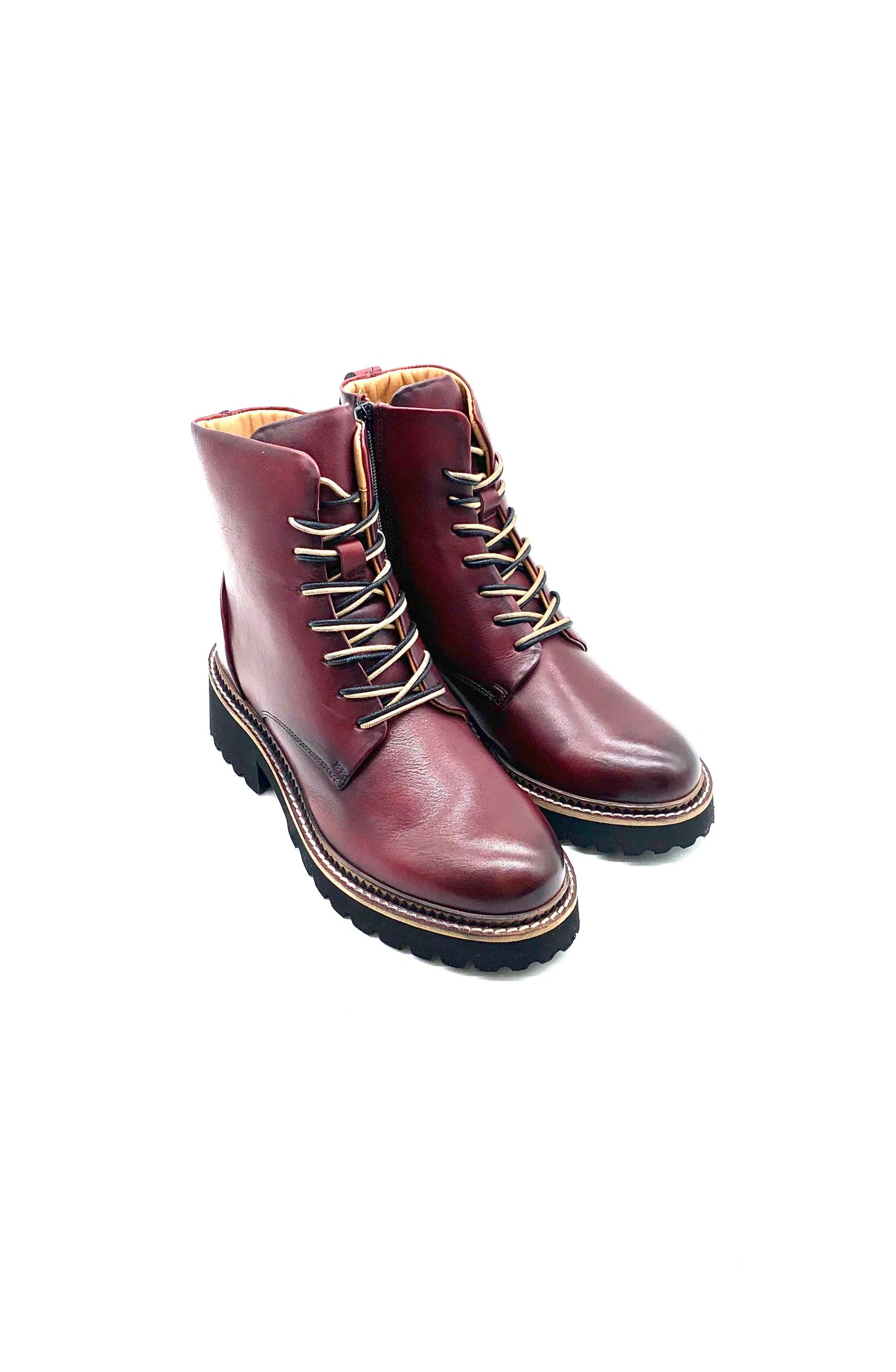 Stivaletti da donna in pelle Evoca