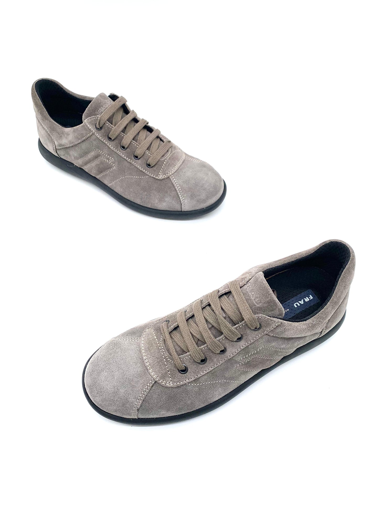 Sneakers da uomo in camoscio Frau