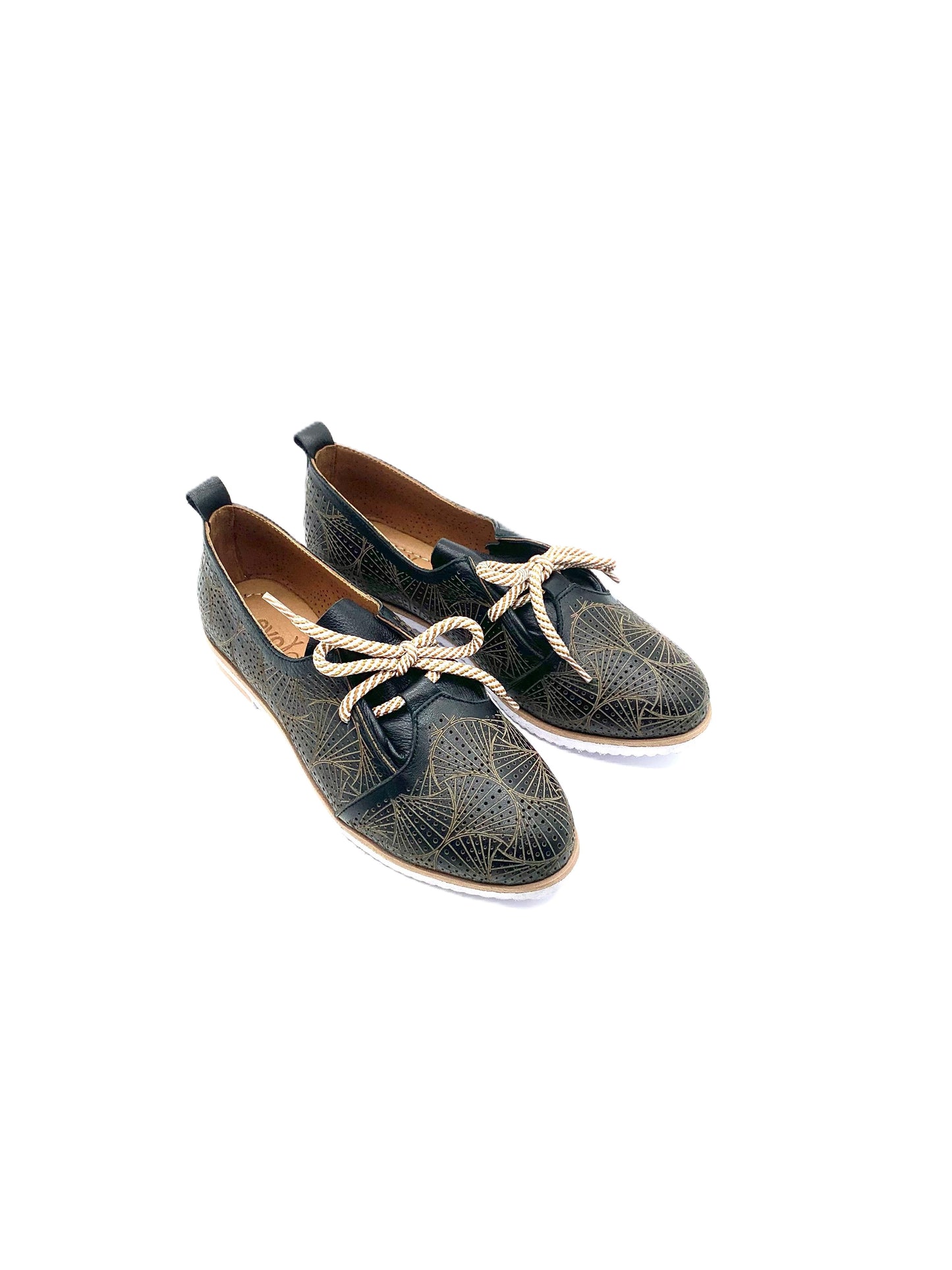 Mocassino da donna in pelle Evoca
