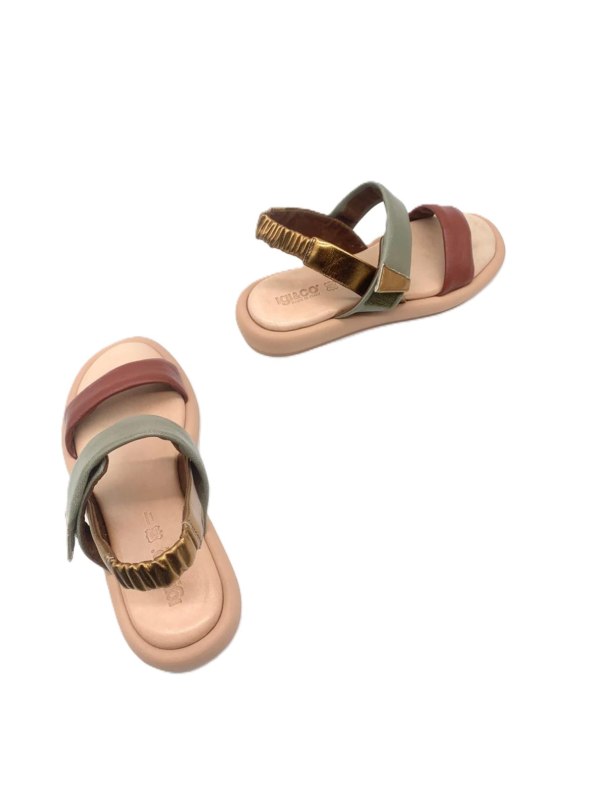 Sandali da donna in pelle Igi&Co