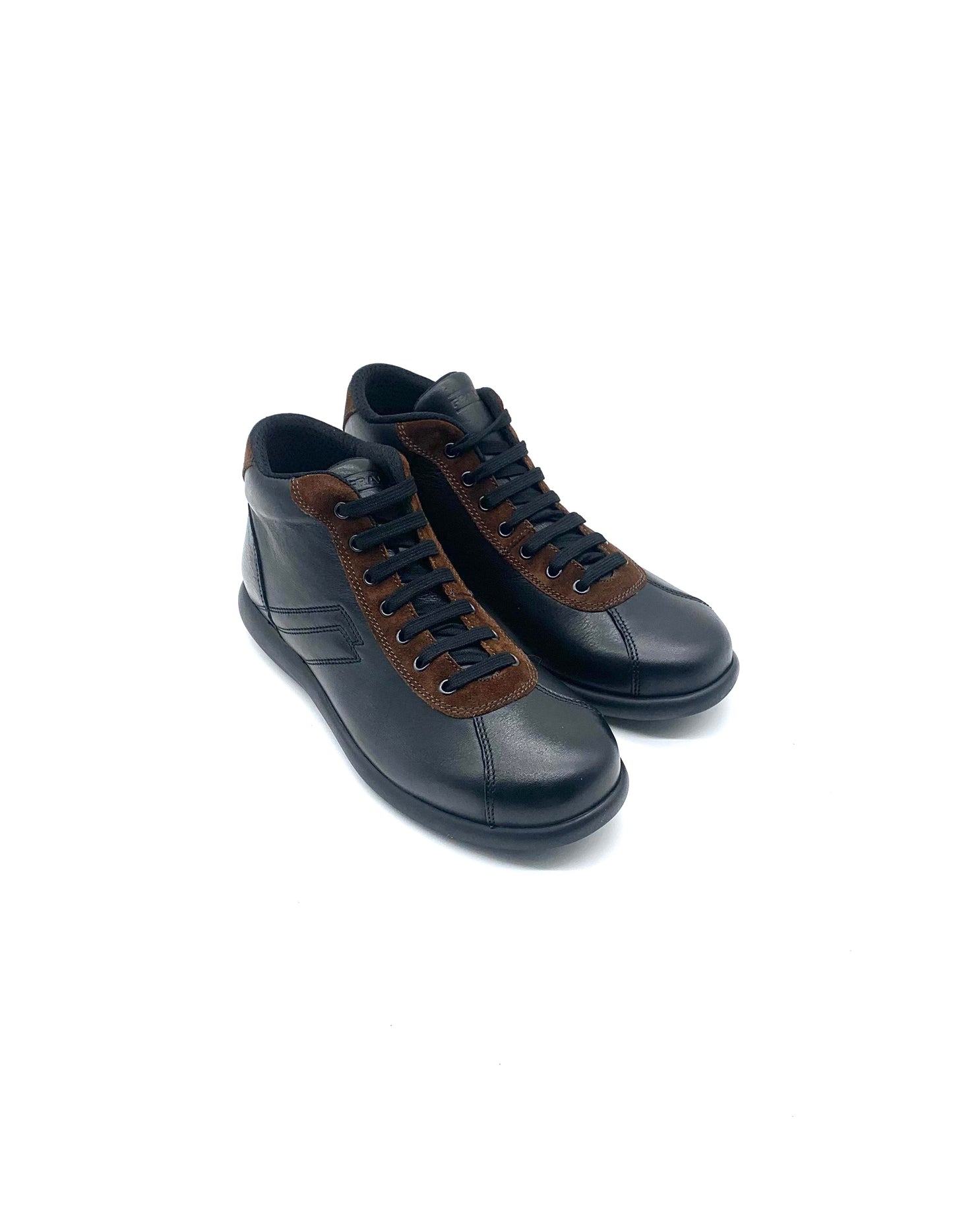 Sneakers alte da uomo in pelle Frau