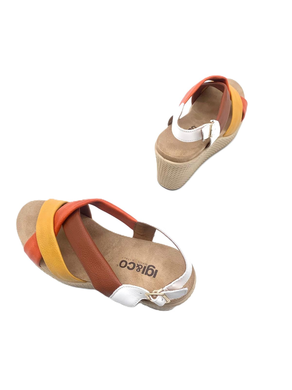 Sandali da donna in pelle Igi&Co