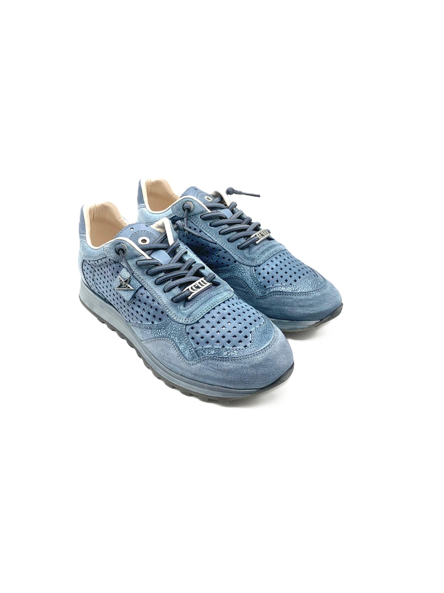 Sneakers da uomo in pelle Cetti
