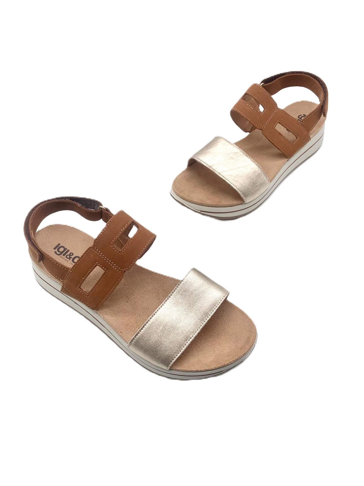 Sandali da donna in pelle Igi&Co