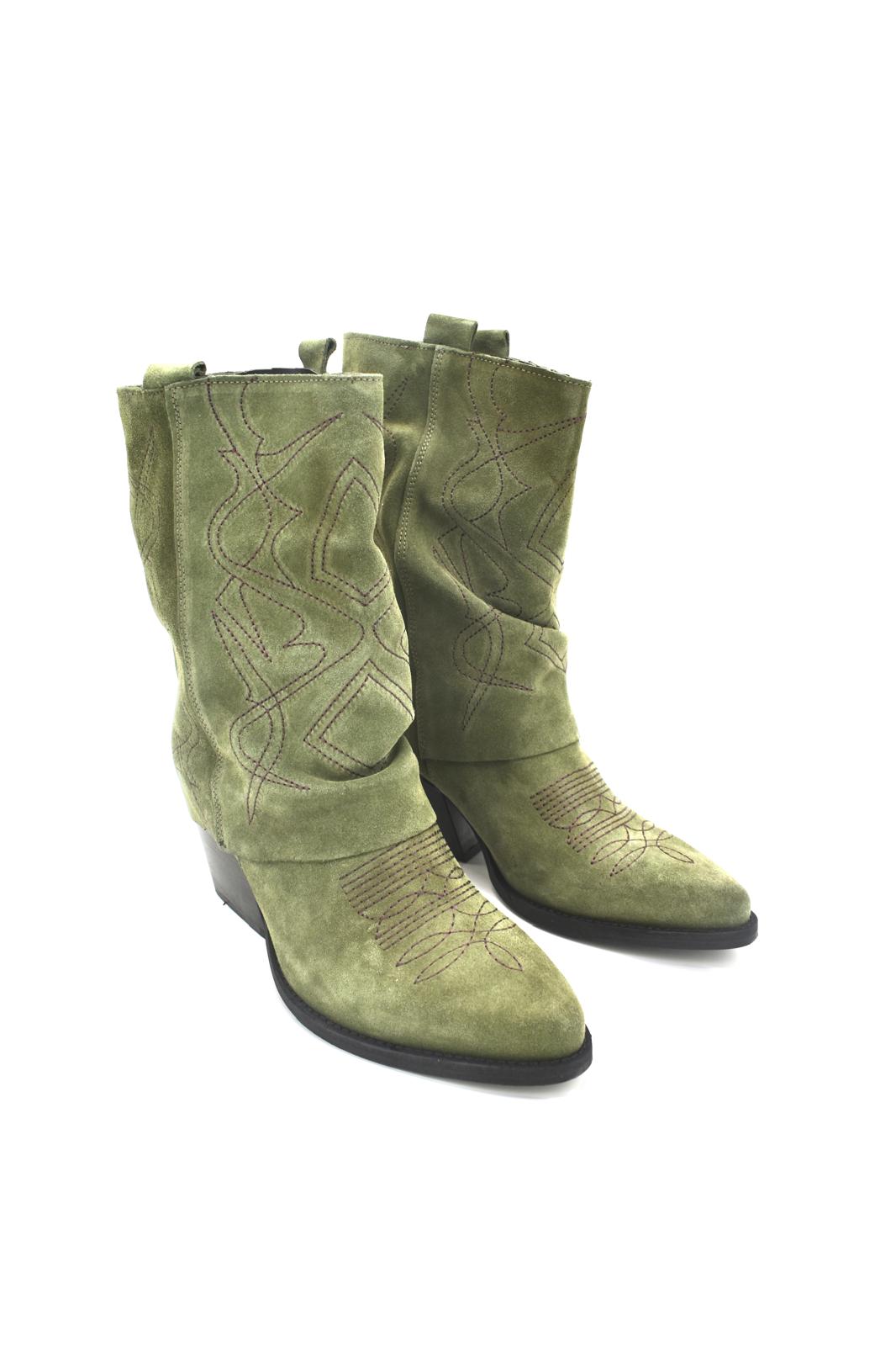 Texani in camoscio da donna Mad Mind