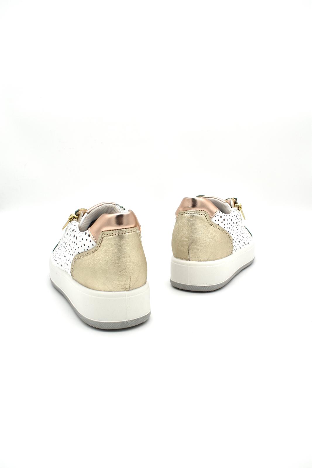 Sneakers da donna in pelle Igi&Co