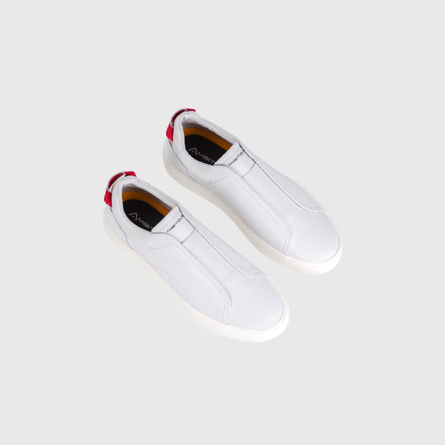 Sneakers da uomo slip-on in pelle Ambitious